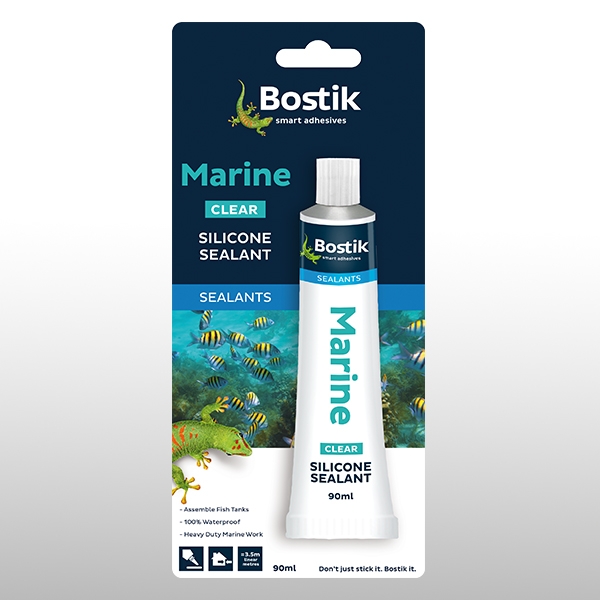 Bostik DIY South Africa Sealants - Marine Silicone Sealant product teaser