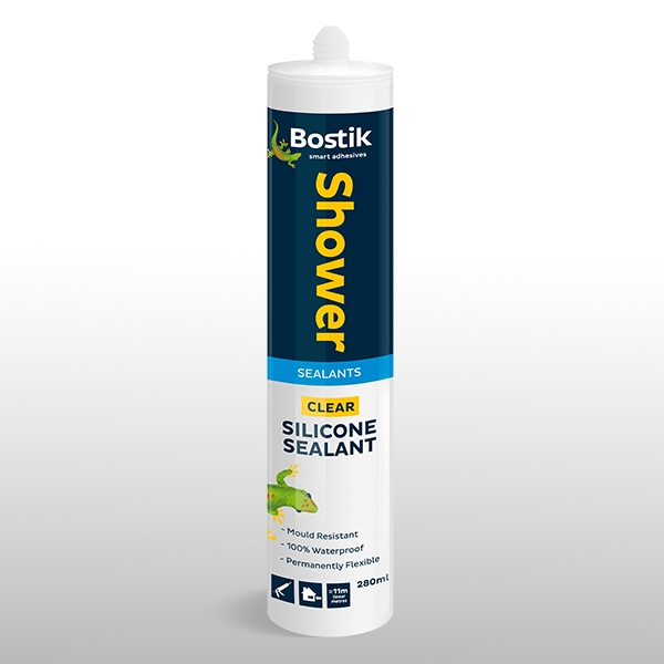 Bostik DIY South Africa Sealants - Shower Silicone Sealant product teaser