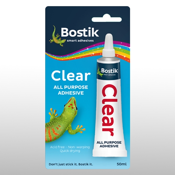 Bostik DIY South Africa Stationery - Clear Adhesive product teaser
