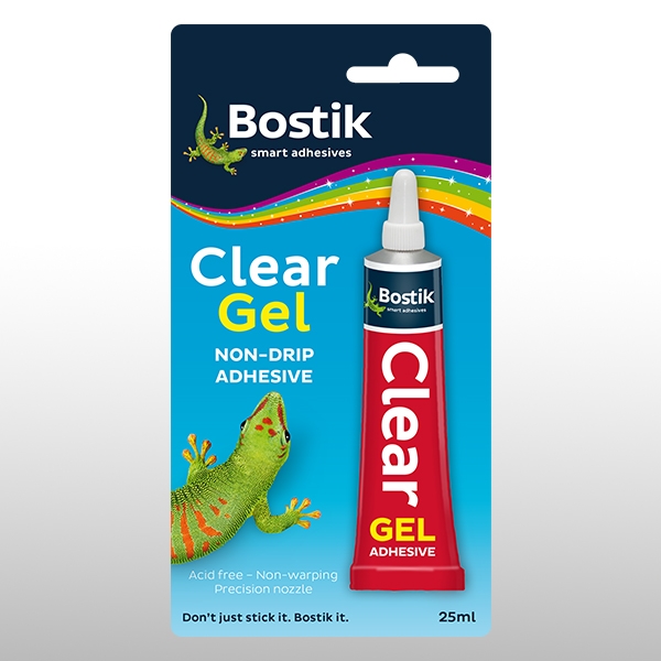Bostik DIY South Africa Stationery - Clear Adhesive Gel product teaser