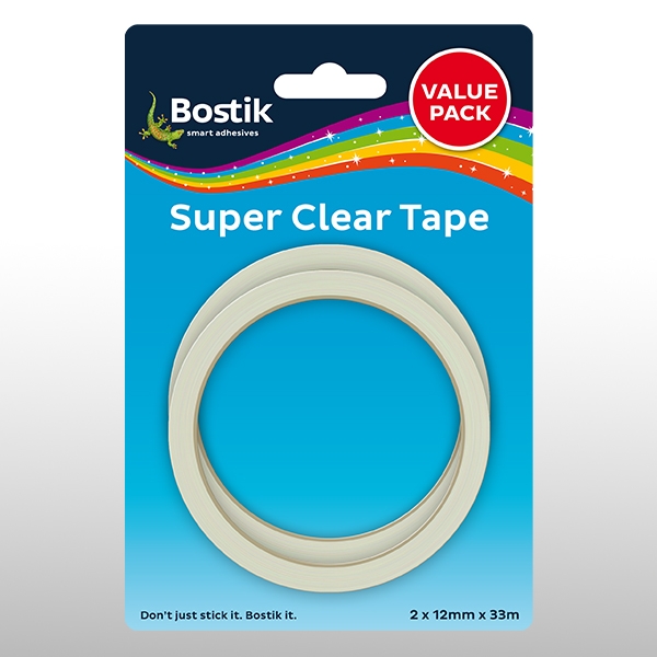 Bostik DIY South Africa Stationery - Super Clear Stationery Tape product teaser