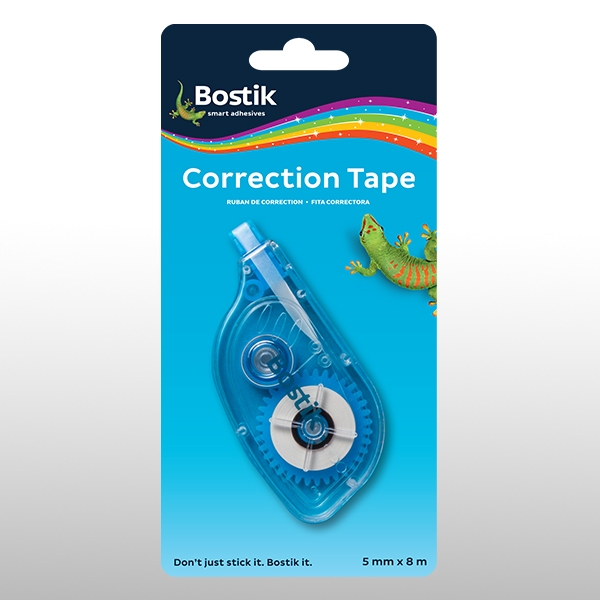 Bostik DIY South Africa Stationery - Correction Tape product teaser