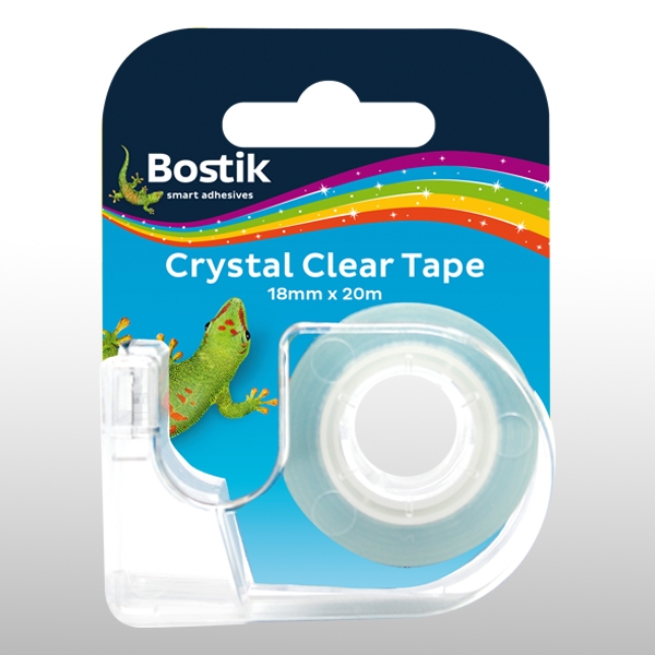 Bostik DIY South Africa Stationery - Crystal Clear Stationery Tape product teaser