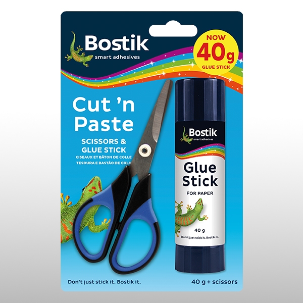 Bostik DIY South Africa Stationery - Cut 'N Paste product teaser