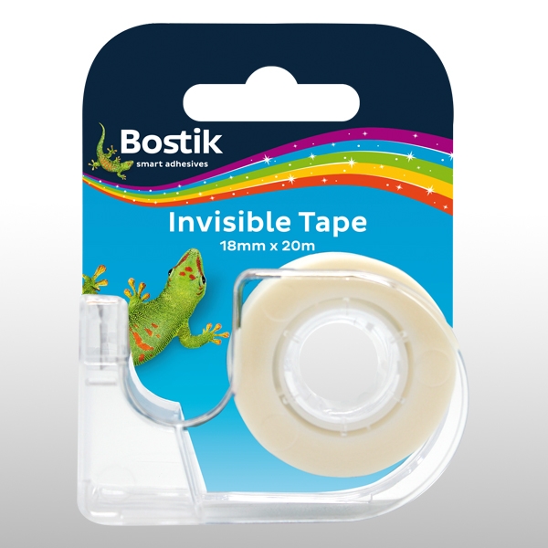 Bostik DIY South Africa Stationery - Invisible Tape product teaser