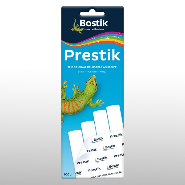 Bostik DIY South Africa Stationery - Prestik product teaser