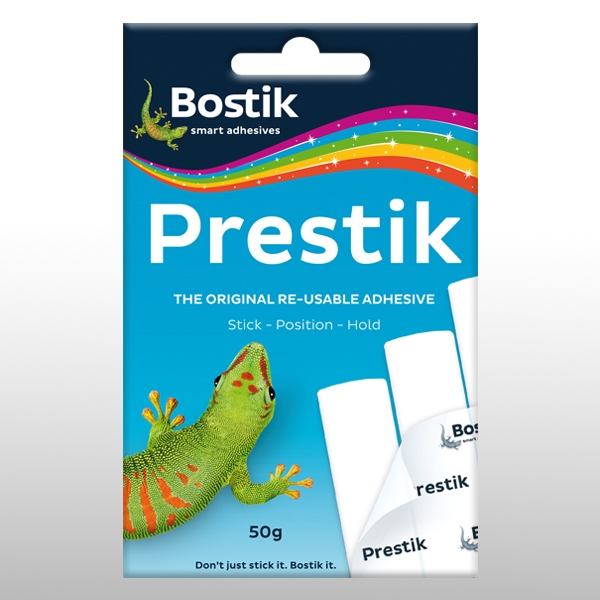 Bostik DIY South Africa Stationery - Prestik product teaser