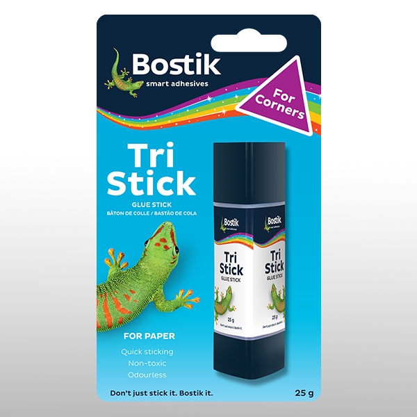 Bostik DIY South Africa Stationery - Tri Stick product teaser