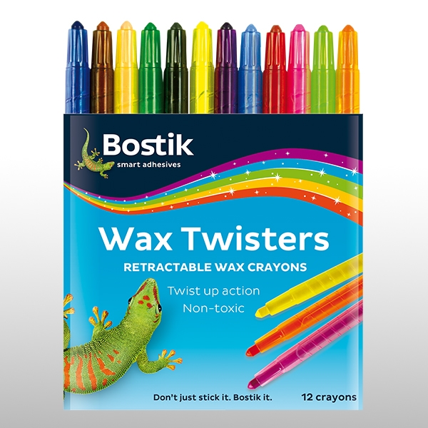 Bostik DIY South Africa Stationery - Wax Twister product teaser