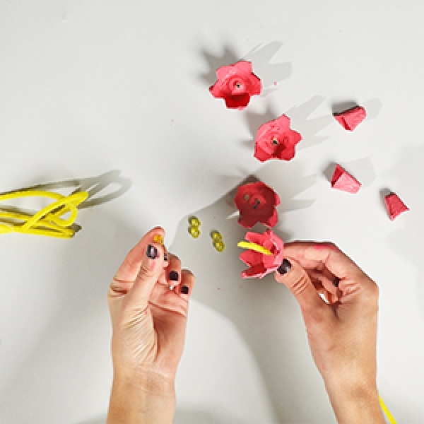 Bostik DIY Singapore Ideas That Stick Cherry Blossem Branch Step 3