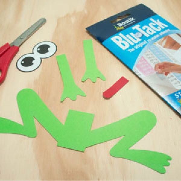 Bostik DIY Singapore Ideas That Stick Frog stap 3