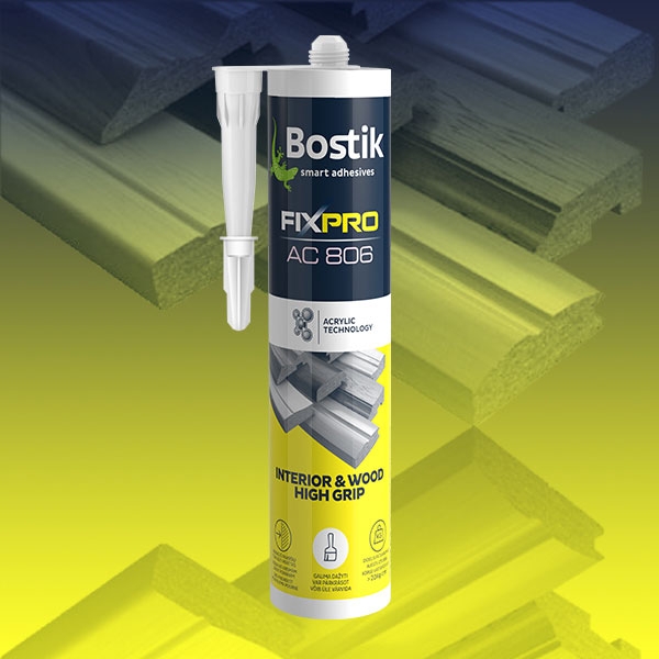 Bostik DIY Estonia Fixpro Interior Wood High Grip product image
