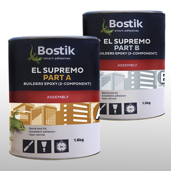 Bostik DIY Philippines Repair ElSupremo 1 Liter Product Image 600x600