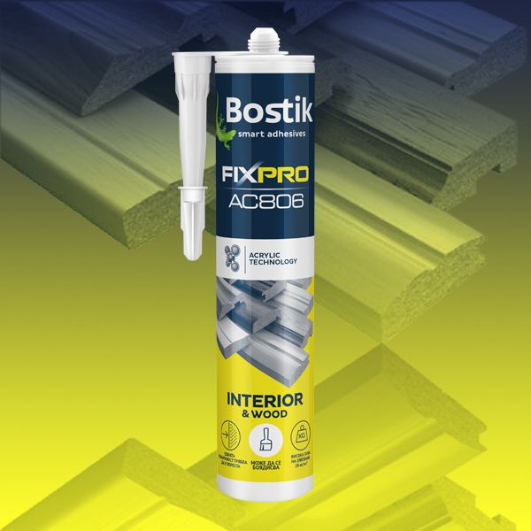 Bostik DIY Bulgaria Fixpro Interior Wood High Grip product image