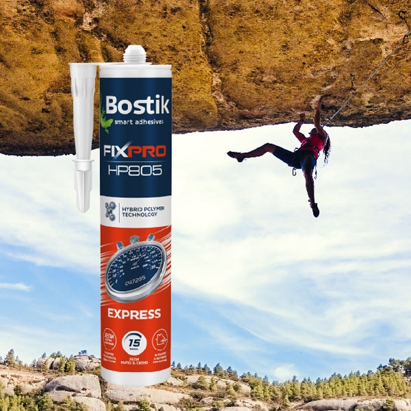 Bostik DIY Bulgaria Fixpro range teaser image