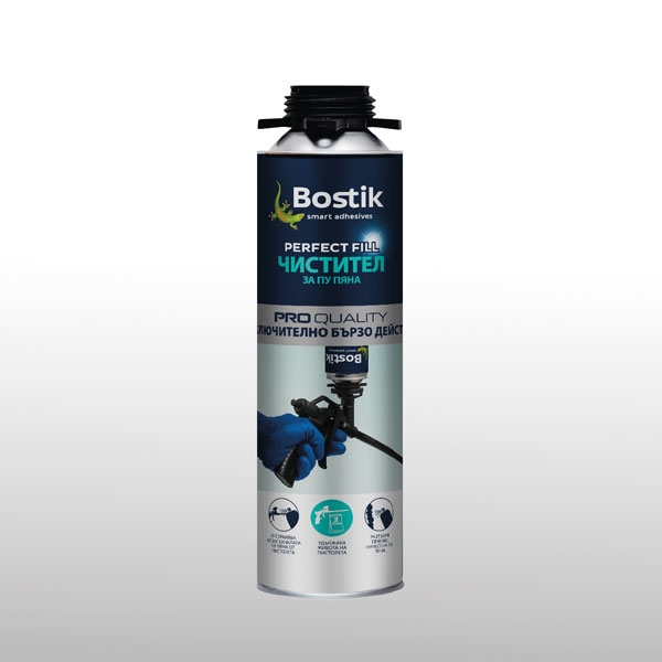 Bostik DIY Bulgaria Perfect Fill Gun Foam Cleaner product image