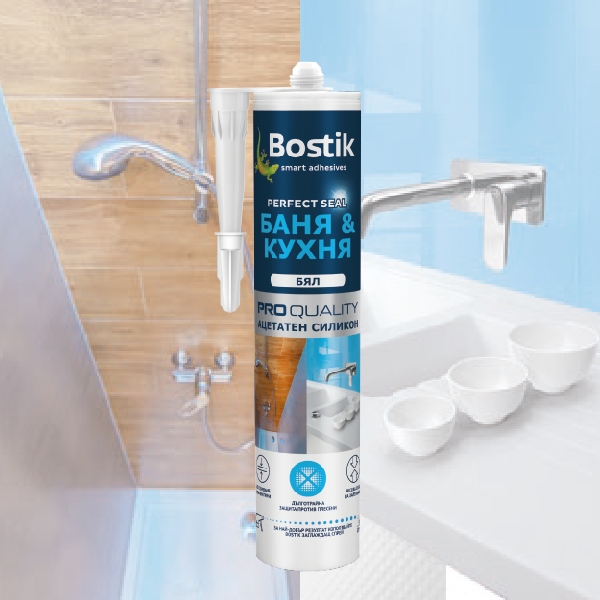Bostik DIY Bulgaria Perfect Seal Bath & Kitchen product image