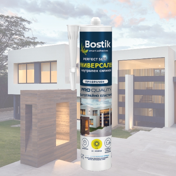 Bostik DIY Bulgaria Perfect Seal Universal Silicone product image