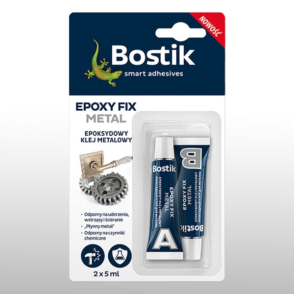 Bostik DIY Poland Repair & Assembly Epoxy Fix Metal product image