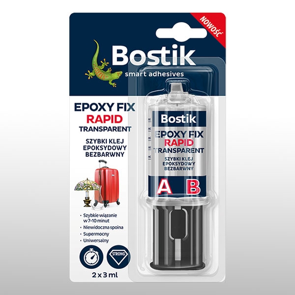 Bostik DIY Poland Repair & Assembly Epoxy Fix Rapid product-image