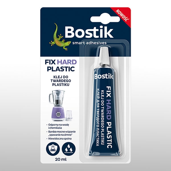 Bostik DIY Poland Repair & Assembly Fix Hard Plastic product image