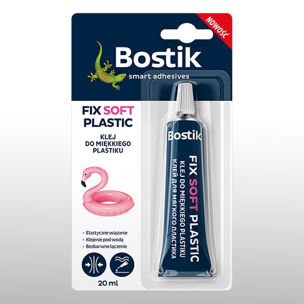 Bostik DIY Poland Repair & Assembly Fix Soft Plastic product image