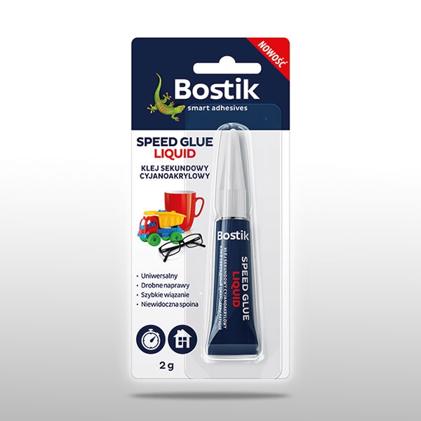 Bostik DIY Poland Repair & Assembly Speed Glue product image