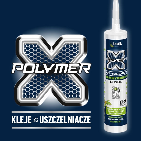 Bostik DIY Poland X-Polymer range teaserimage