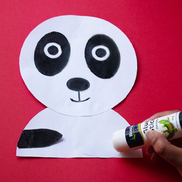 Bostik DIY South Africa Tutorial Panda step 3
