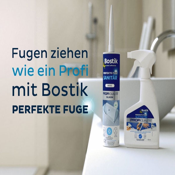 Bostik DIY Germany tutorial Should I smooth sealants with dish soap step 7