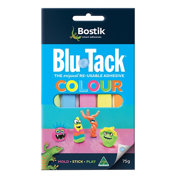 Bostik DIY Hong Kong Stationery Craft blu tack colour product image