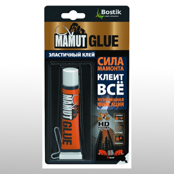 Bostik DIY Russia Mamut Glue Mamut Glue minis