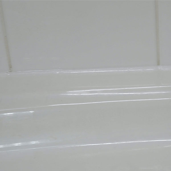Bostik DIY Lithuania tutorial how to seal a shower step 5