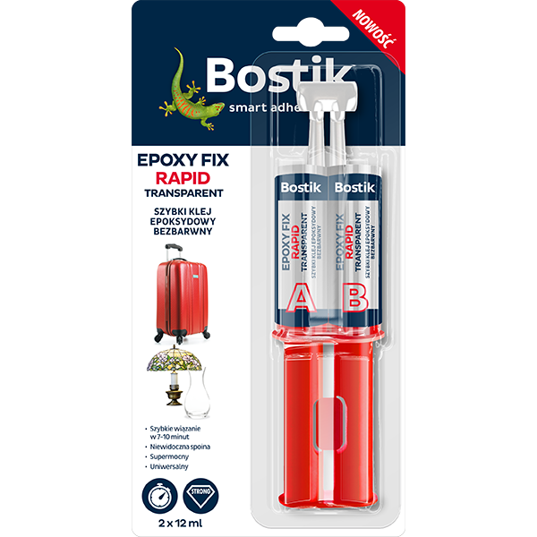 Bostik DIY Poland Repair Assembly Epoxy Fix Rapid product image