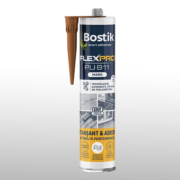 Bostik DIY Romania Flexpro PU811 brown product image