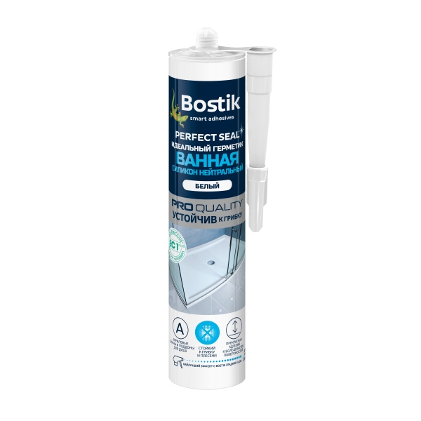 Bostik DIY Belarus Perfect Seal Acryl Bathroom silicone neutral product image