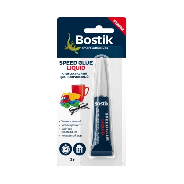 Bostik DIY Belarus Rapair assembly Speed Glue product image