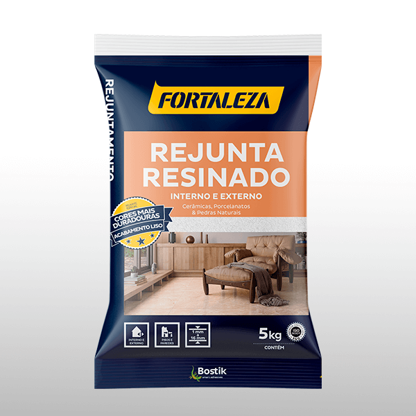 Bostik DIY Brasil rejuntes rejunta resinado product image