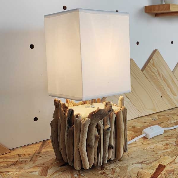 Bostik DIY Greece tutorial how to create a lamp step 6