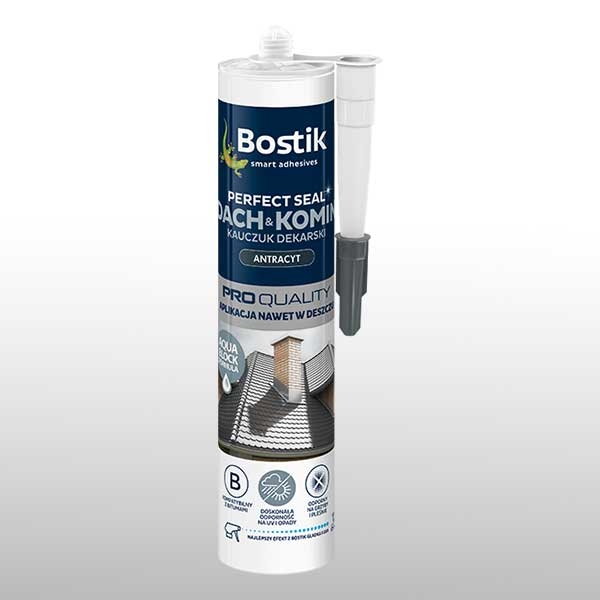 Bostik DIY Perfect Seal Dach Komin kauczuk dekarski  antracyt product image