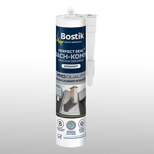 Bostik DIY Perfect Seal Dach Komin kauczuk dekarski bezbarwny product image