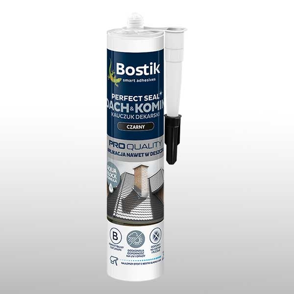Bostik DIY Perfect Seal Dach Komin kauczuk dekarski czarny product image