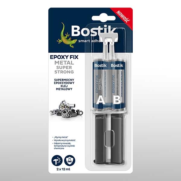 Bostik DIY Poland Repair Assembly Epoxy Fix Metal super strong product image