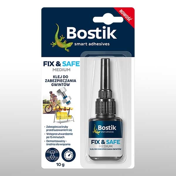 Bostik DIY Poland Repair Assembly Fix Safe product image