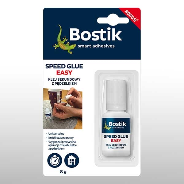 Bostik DIY Poland Repair Assembly Speed Glue Easy product image