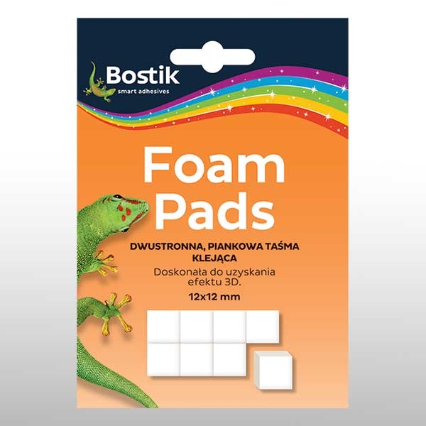 Bostik DIY Poland Stationery Foam Pads product image