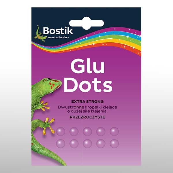 Bostik DIY Poland Stationery Glue Dots product image