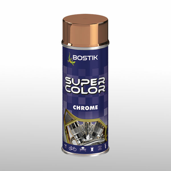 Bostik DIY Poland Super Color Chrome copper product image