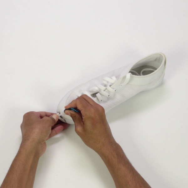 Bostik DIY Ireland Ideas Inspiration Repair a Shoes sole step 2