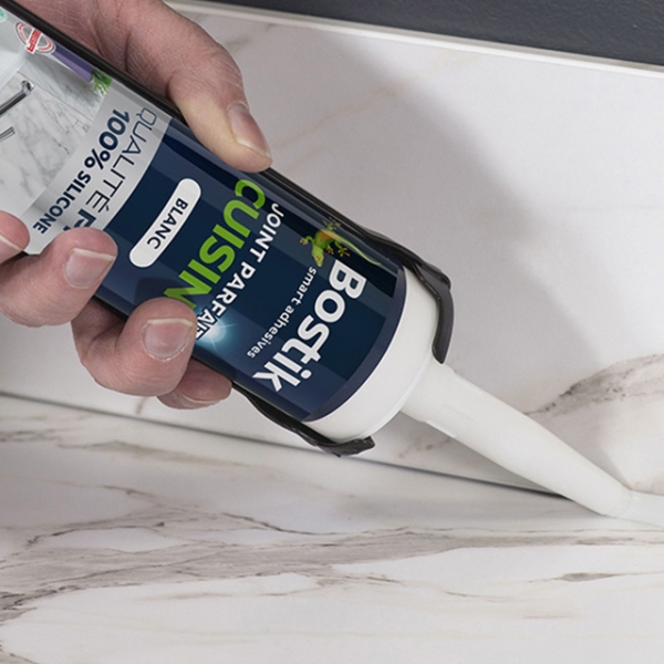 Bostik DIY Lithuania tutorial how to seal a worktop teaser image